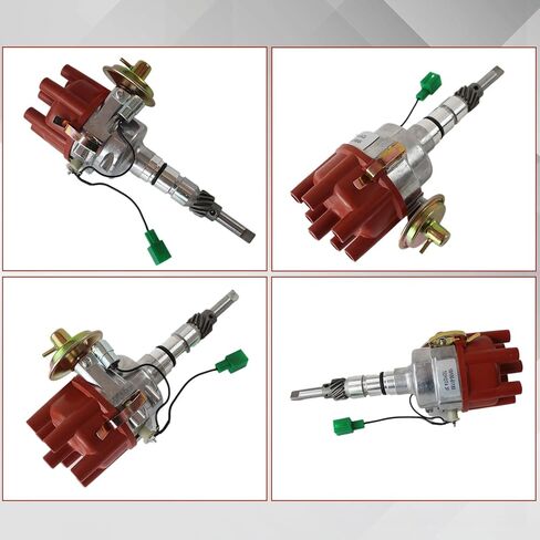 Electronic Distributor for 1975-1979 Toyota Land Cruiser FJ40 1984-1987 Toyota Land Cruiser FJ70/FJ73/FJ75 1980-1989 Toyota Land Cruiser FJ60/FJ62 1990-1992 FJ80 Replace OE#19100-61180 in Saudi Arabia