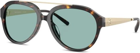 Tory Burch Women's Miller Pilot Sunglasses in Saudi Arabia