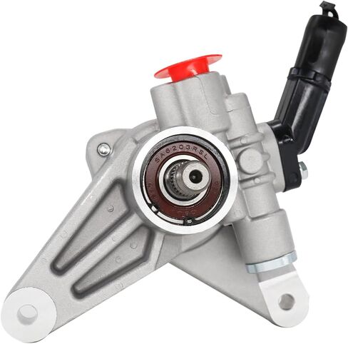 محور ديترويت - مضخة توجيه كهربائية لـ 03-06 Acura MDX، 03-07 Honda Accord، مضخة توجيه كهربائية 2003 2004 2005 2006 [نماذج مع مجموعة ختم] استبدال in Saudi Arabia