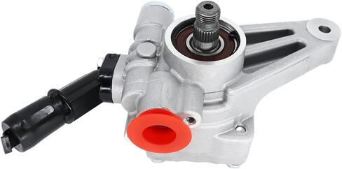 محور ديترويت - مضخة توجيه كهربائية لـ 03-06 Acura MDX، 03-07 Honda Accord، مضخة توجيه كهربائية 2003 2004 2005 2006 [نماذج مع مجموعة ختم] استبدال in Saudi Arabia