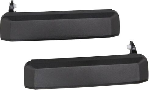 RLB-HILON 1Pair Front Exterior Door Handle Compatible with Nissan Navara D21 Hardbody Pickup 1986 to 1997 Year, Black Color in Saudi Arabia