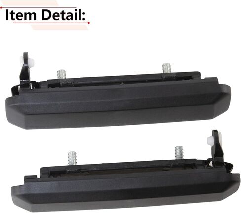 RLB-HILON 1Pair Front Exterior Door Handle Compatible with Nissan Navara D21 Hardbody Pickup 1986 to 1997 Year, Black Color in Saudi Arabia