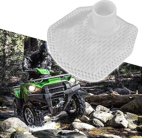 مجموعة فلتر مصفاة مضخة الوقود، متوافقة مع Kawasaki Teryx 750 800 Brute Force 750 Mule 4000 4010، فلتر الوقود Kawasaki يستبدل 49040-0717 15420-05H00 49040-0719 49040-0033 in Kuwait