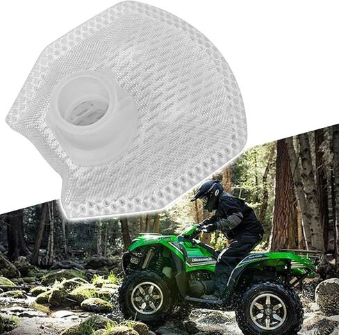 مجموعة فلتر مصفاة مضخة الوقود، متوافقة مع Kawasaki Teryx 750 800 Brute Force 750 Mule 4000 4010، فلتر الوقود Kawasaki يستبدل 49040-0717 15420-05H00 49040-0719 49040-0033 in Kuwait