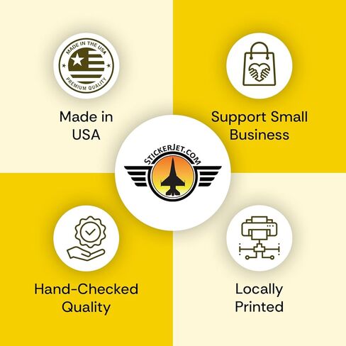 Stickerjet Happy Face Smile Stickers, 3"X3", Roll of 500 Self-Adhesive Labels Perfect for Crafts, Labeling, Decorations, and Parties. Bright, Fun, and Easy to Use in Kuwait