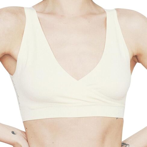 BRABAR Hug Lace Back Bralette Vanilla Ice MD (32-36 A-DDD) in Saudi Arabia
