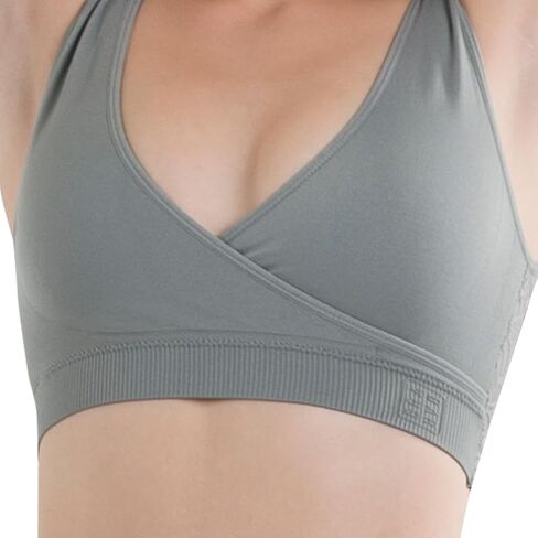 BRABAR Hug Lace Back Bralette Vanilla Ice MD (32-36 A-DDD) in Kuwait