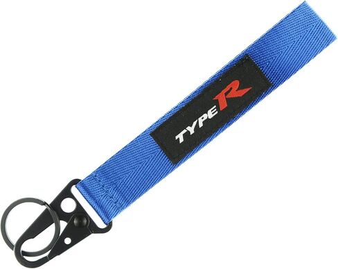 سلسلة مفاتيح JDM Style Type-R - حلقة مفاتيح للهاتف المحمول لسيارة السباق وحامل شارة الهوية لسيارة CIVIC، S2000، INTEGRA، السيارات وسيارات الدفع الرباعي in Kuwait