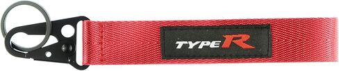 سلسلة مفاتيح JDM Style Type-R - حلقة مفاتيح للهاتف المحمول لسيارة السباق وحامل شارة الهوية لسيارة CIVIC، S2000، INTEGRA، السيارات وسيارات الدفع الرباعي in Kuwait