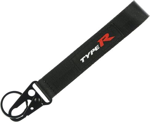 سلسلة مفاتيح JDM Style Type-R - حلقة مفاتيح للهاتف المحمول لسيارة السباق وحامل شارة الهوية لسيارة CIVIC، S2000، INTEGRA، السيارات وسيارات الدفع الرباعي in Kuwait