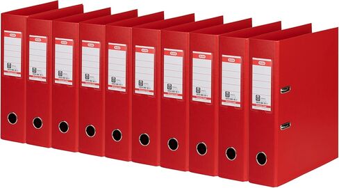 Elba Strong Line 100400535 Folder DIN A4 Double Edge Protection, Width: 8 cm Dark Green in Kuwait