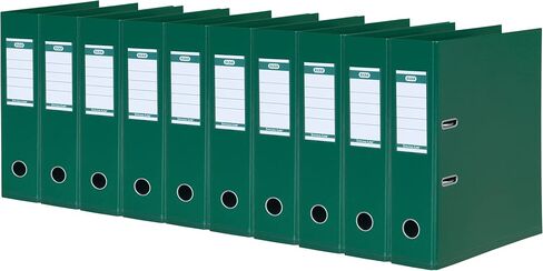 Elba Strong Line 100400535 Folder DIN A4 Double Edge Protection, Width: 8 cm Dark Green in Saudi Arabia