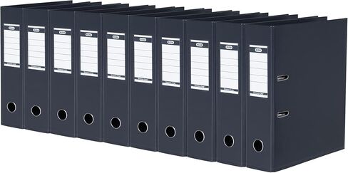 Elba Strong Line 100400547 Folder DIN A4 Double Edge Profile 8 cm Wide Anthracite in Kuwait