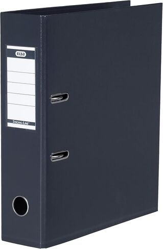 Elba Strong Line 100400547 Folder DIN A4 Double Edge Profile 8 cm Wide Anthracite in Kuwait