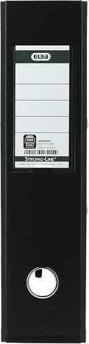 Elba Strong Line 100400547 Folder DIN A4 Double Edge Profile 8 cm Wide Anthracite in Kuwait