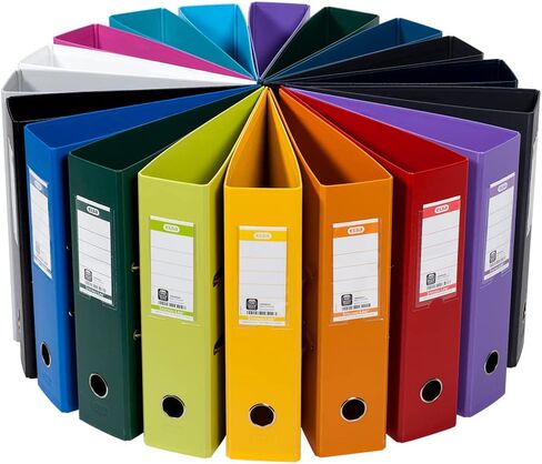 Elba Strong Line 100400547 Folder DIN A4 Double Edge Profile 8 cm Wide Anthracite in Kuwait