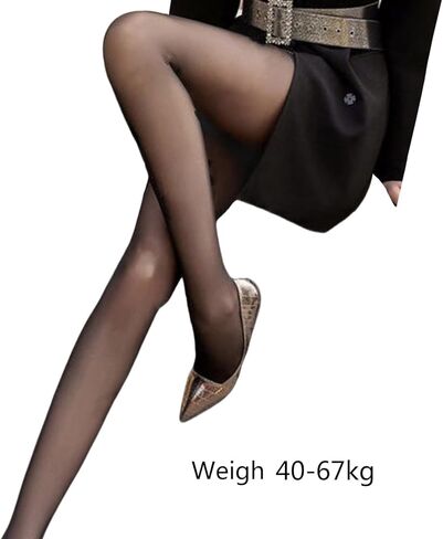 Tights, Women's Sheer Tights Kisses Patterned Control Top Tight Nylon Stockings High Waist Pantyhose Thigh High in Saudi Arabia