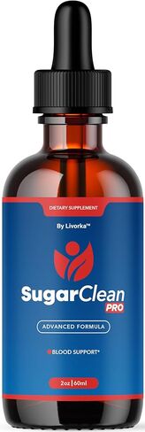 (5 Pack) Sugar Clean Pro Drops - Official SugarClean Pro Advanced Premium Liquid Formula Support - Maximum Strength, Natural Supplement for Overall Health & Wellness Reviews, 5 Bottles for 5 Months in Saudi Arabia