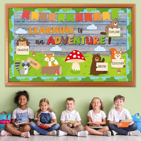 Qyeahkj 17.7in x 20ft Bulletin Board Paper Roll Bulletin Board Background Paper Fade Resistant Classroom Decoration Poster Art Craft Home Wall Education Decor Supplies Patterned Wood Grain in Saudi Arabia