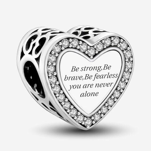 1 PC Fashionable Silver Religious Belief Series Pendant beads Charm Suitable for DIY Women's Jewelry in Saudi Arabia