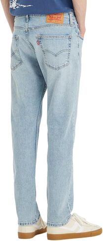 بنطال جينز Levi's الرجالي 502 ذو المقاس المستدق (متوفر أيضًا بمقاس كبير وطويل)، (جديد) Only Wish (ممتد)، 46Wx29L كبير وطويل in Saudi Arabia