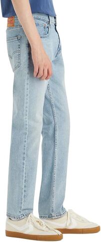بنطال جينز Levi's الرجالي 502 ذو المقاس المستدق (متوفر أيضًا بمقاس كبير وطويل)، (جديد) Only Wish (ممتد)، 46Wx29L كبير وطويل in Saudi Arabia