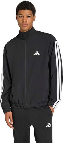 adidas Men's Tricot Regular Fit Track Top, Crystal Linen, X-Large in Saudi Arabia