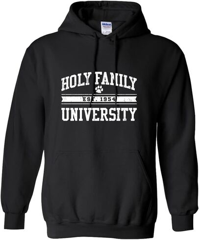CreateMyTee Holy Family Est 1954 Unisex Hooded Sweatshirt - Holy Family Tigers Apparel in Saudi Arabia