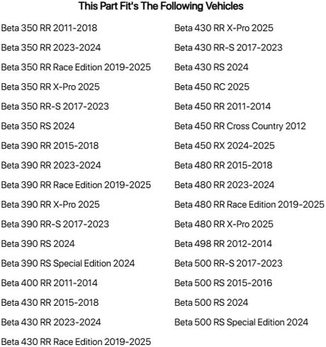 TUSK First Line Oil Filter for Beta 350 RR 2011-2018,2023-2024 in Saudi Arabia