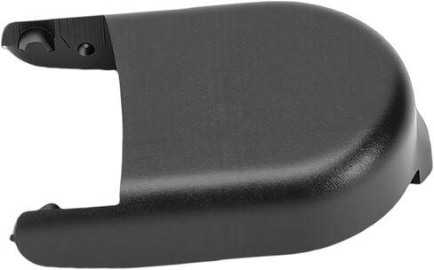 POCREATION Front Wiper Arm Cover, Black, Windshield Wiper Nut Cover for 1500 2007-2019, 2500 HD, 3500 HD in Saudi Arabia