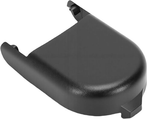 POCREATION Front Wiper Arm Cover, Black, Windshield Wiper Nut Cover for 1500 2007-2019, 2500 HD, 3500 HD in Saudi Arabia