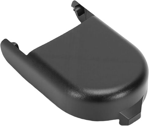 POCREATION Front Wiper Arm Cover, Black, Windshield Wiper Nut Cover for 1500 2007-2019, 2500 HD, 3500 HD in Saudi Arabia