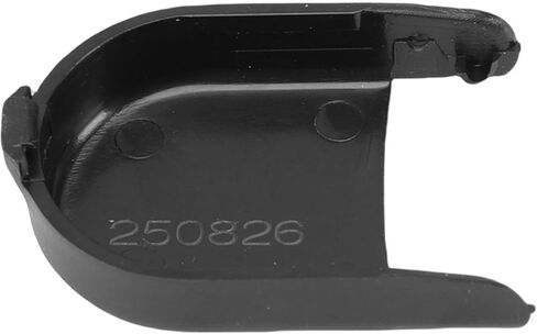 POCREATION Front Wiper Arm Cover, Black, Windshield Wiper Nut Cover for 1500 2007-2019, 2500 HD, 3500 HD in Saudi Arabia