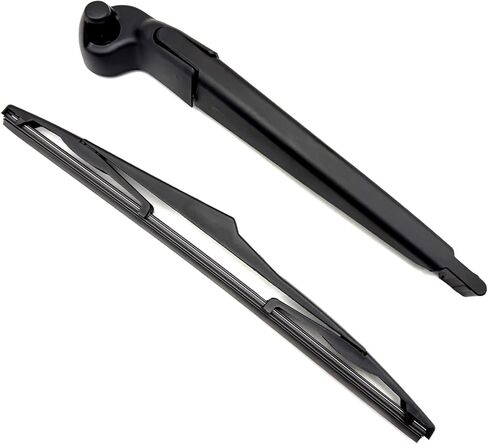 Rear Windshield Wiper Blade Arm Kit Replacement for JEEP WRANGLER 2007-2017, JEEP WRANGLER JK 2018-2018 | Fit Replaces OEM 68002490AB in Kuwait
