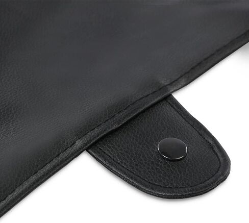 CHEDA Black Synthetic Leather Seat Cover Compatible with Polaris Indy XC500/600/700 1996 1997 1998 1999 2000 2001 2002 2003 in Saudi Arabia