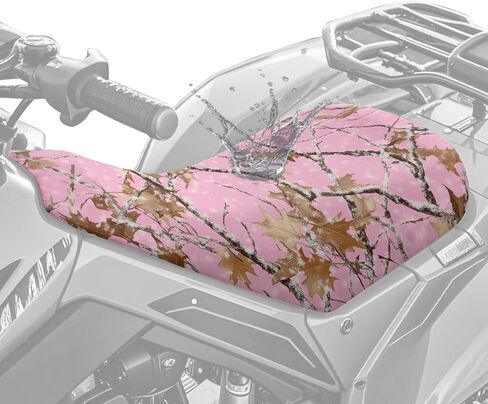 أغطية مقاعد ATV العالمية للصيد، غطاء مقعد ذو أربع عجلات، ملحقات حماية مقاومة للماء متوافقة مع معظم مقاعد ATV، الدراجة الترابية التي تناسب الصيف (أخضر) in Kuwait