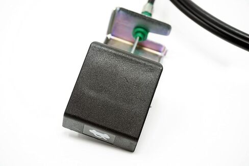 Hood Release Cable Compatible with 2004-2012 Colorado, 2004-2012 Canyon, 2006-2010 H3, 2009-2010 H3T Replaces # 25854190 in Saudi Arabia