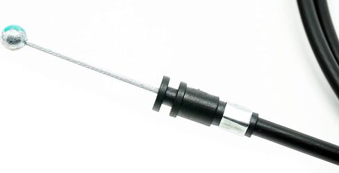 Hood Release Cable Compatible with 2004-2012 Colorado, 2004-2012 Canyon, 2006-2010 H3, 2009-2010 H3T Replaces # 25854190 in Saudi Arabia