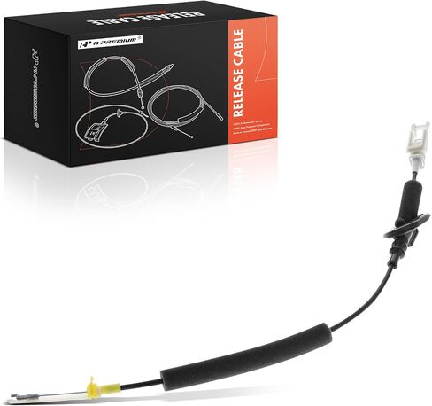 A-Premium 20.6 Inch Inside Door Handle Latch Release Cable Compatible with Ford Edge 2015-2024, Rear Left or Right in Saudi Arabia