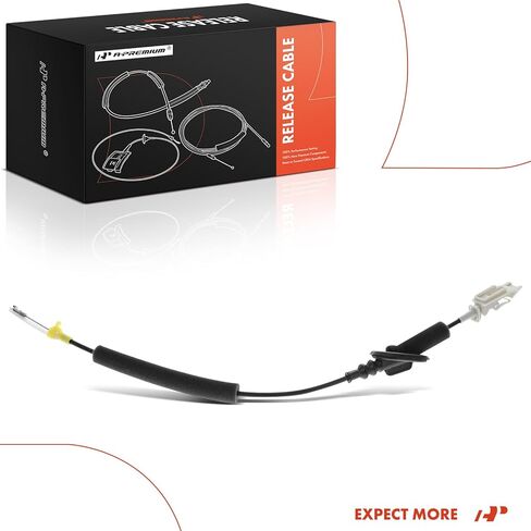 A-Premium 20.6 Inch Inside Door Handle Latch Release Cable Compatible with Ford Edge 2015-2024, Rear Left or Right in Saudi Arabia