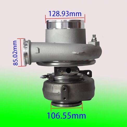 3772934 3776547 3776546 HX55 شاحن توربيني متوافق مع ديترويت ديزل DD15 GT4594 A4720961699 RA4720962499 A4720962099 توربو in Saudi Arabia