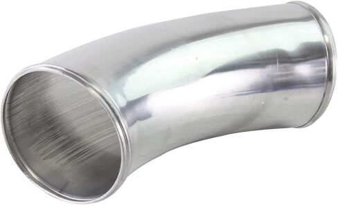 45 درجة 127 مللي متر 5 بوصة من الألومنيوم المبرد مدخل الأنابيب أنبوب خرطوم in Kuwait