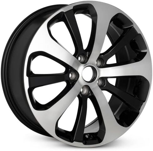 عجلة ألمنيوم بديلة جديدة مقاس 18x7.5 بوصة OEM مباشرة لكيا سورينتو 2015 5-114.3 مللي متر أسود 18 بوصة حافة 52910C5220 in Saudi Arabia
