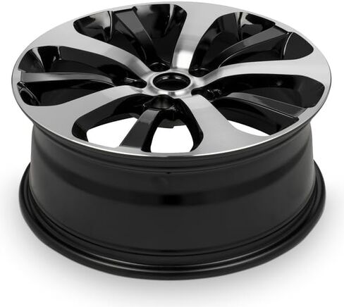 عجلة ألمنيوم بديلة جديدة مقاس 18x7.5 بوصة OEM مباشرة لكيا سورينتو 2015 5-114.3 مللي متر أسود 18 بوصة حافة 52910C5220 in Saudi Arabia