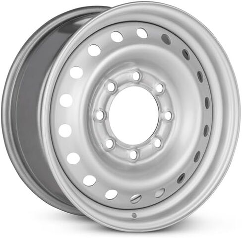 17x7.5 inch OEM Direct Replacement Steel Wheel for 2012-2020 Nissan NV 1500 8-165.1mm Silver 17 in Rim 403001PA0A in Saudi Arabia