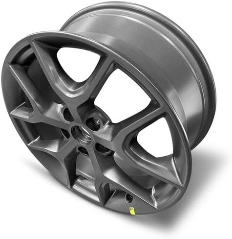 حافة ألومنيوم بديلة مباشرة من OEM مقاس 17 × 7 بوصة - Recond لسيارة جيب شيروكي 2019-2022 5 العروة 110 مم فضية 17 بوصة 6SN89MA7AA in Saudi Arabia
