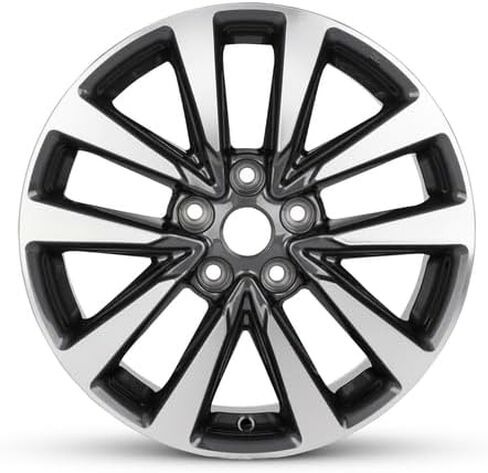 عجلة ألمنيوم بديلة جديدة مقاس 17x7.5 بوصة OEM مباشرة لنيسان ألتيما 2016-2017 5-114.3 مللي متر فحم 17 بوصة حافة 403009HP1A in Saudi Arabia