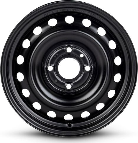 عجلة فولاذية بديلة جديدة مقاس 15x5.5 بوصة OEM مباشرة لنيسان فيرسا 2000-2012 4-114.3 مللي متر حافة سوداء 15 بوصة 40300EN10B in Saudi Arabia