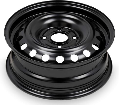 عجلة فولاذية بديلة جديدة مقاس 15x5.5 بوصة OEM مباشرة لنيسان فيرسا 2000-2012 4-114.3 مللي متر حافة سوداء 15 بوصة 40300EN10B in Saudi Arabia