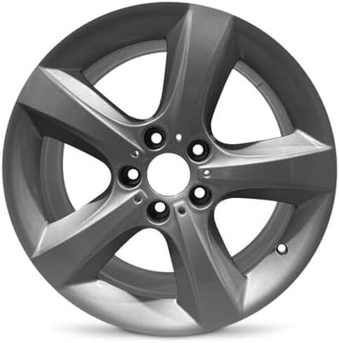 عجلة ألومنيوم بديلة مباشرة مقاس 18 × 8.5 بوصة من OEM لسيارة BMW X5 2007-2013 مقاس 5-120 مم باللون الرمادي مقاس 18 بوصة 36116857672 in Saudi Arabia